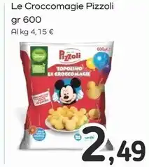 Famila Superstore Pizzoli le croccomagie offerta