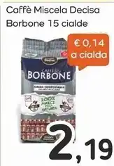 Famila Superstore Caffe borbone caffe miscela decisa offerta