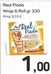 Real piada wrap & roll