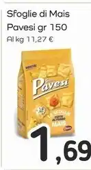 Famila Superstore Pavesi sfoglie di mais offerta