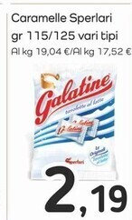 Famila Superstore Sperlari caramelle offerta
