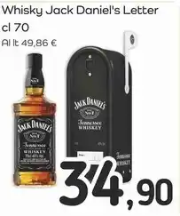 Famila Superstore Jack daniels whisky offerta