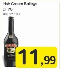 Baileys irish cream