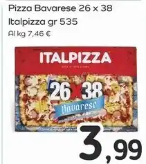 Famila Superstore Italpizza pizza bavarese offerta