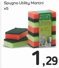 Famila Superstore Martini spugna utility offerta