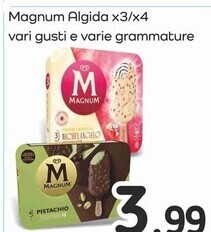 Famila Superstore Algida magnum offerta
