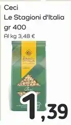 Famila Superstore Le stagioni d'italia ceci offerta