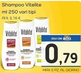 Famila Superstore Vitelite - shampoo offerta