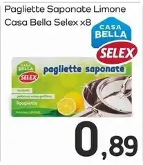 Famila Superstore Pagliette saponate limone offerta