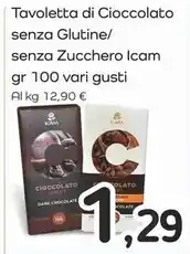 Famila Superstore Icam tavoletta di cioccolato senza glutine offerta