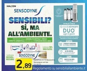 Famila Superstore Sensodyne dentifricio offerta