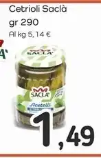 Famila Superstore Saclà cetrioli offerta