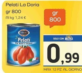 Famila Superstore La doria pelati offerta
