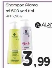 Famila Superstore Alama professional shampoo offerta