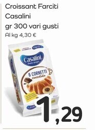 Casalini croissant farciti