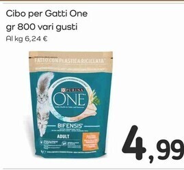 Purina cibo per gatti one