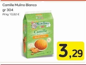 Famila Superstore Mulino bianco camille offerta