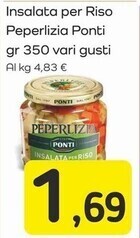 Ponti insalata per riso peperlizia