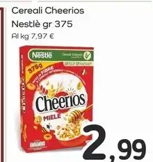 Nestlè cereali cheerios