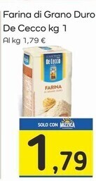 De cecco farina di grano duro
