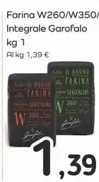 Famila Superstore Garofalo farina w260 offerta