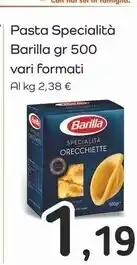 Famila Superstore Barilla pasta specialità offerta