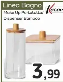 Famila Superstore Kasaviva make up portatutto offerta