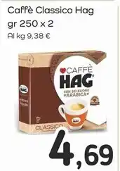 Famila Superstore Hag caffe classico offerta