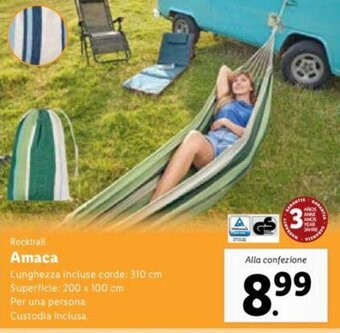 Rocktrail Amaca