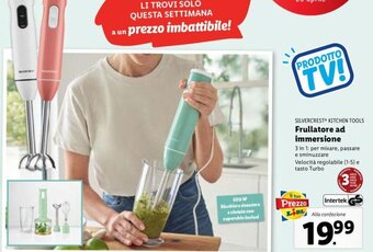 Silvercrest Kitchen Tools Frullatore ad immersione