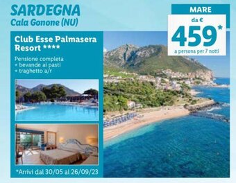 Club Esse Palmasera Resort