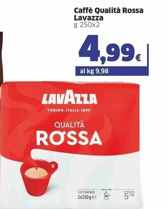 Sigma Lavazza caffe qualita rossa offerta