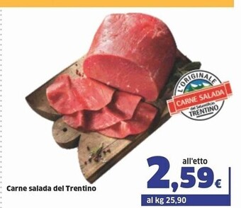 Sigma Carne salada del trentino offerta