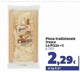 Sigma La pizza pinsa tradizionale fresca offerta