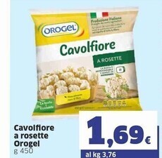 Sigma Orogel cavolfiore a rosette offerta