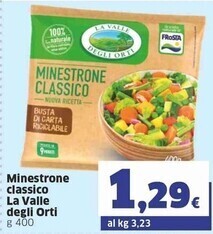 Sigma La valle degli orti minestrone classico offerta