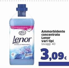 Sigma Lenor ammorbidente concentrato offerta