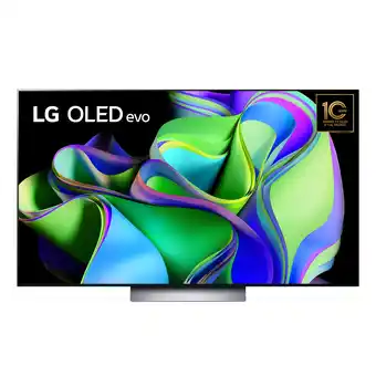 Lg oled evo 55'' serie c3 oled55c34la, tv 4k, 4 hdmi, smart tv 2023