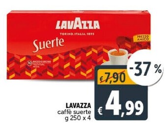 Gourmet Déco Lavazza caffè suerte offerta