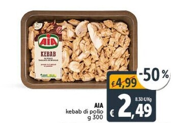 Gourmet Déco Aia kebab di pollo offerta