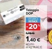 Taleggio dop