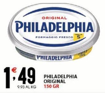Sisa Philadelphia Original 150 gr offerta