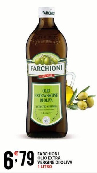 Sisa Farchioni Olio Extra Vergine Di Oliva 1 Litro offerta