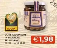 Pellegrino olive taggiasche in salamoia