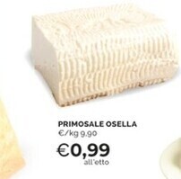 Mercatò Osella primosale offerta