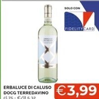 Mercatò Terredavino erbaluce di caluso docg offerta