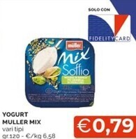 Mercatò Muller yogurt mix offerta
