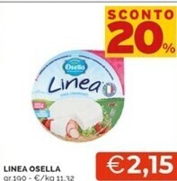 Mercatò Osella linea offerta
