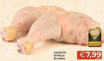 Mercatò Coscette di pollo di langa offerta
