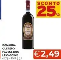 Mercatò Le cascine bonarda oltrepo pavese doc offerta